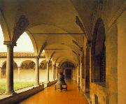 Fra Angelico View of the Convent of San Marco Germany oil painting artist